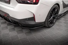 Splittery Tylne Boczne V.2 BMW 2 Coupe M-Pack G42 Maxton największy sklep tuningowy w Polsce!