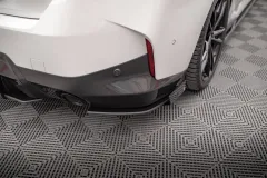 Splittery Tylne Boczne Street Pro + Flaps BMW 2 Coupe M-Pack G42 Maxton największy sklep tuningowy w Polsce!