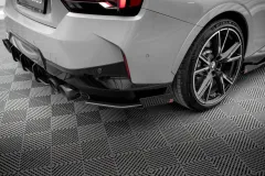 Splittery Tylne Boczne Street Pro + Flaps BMW 2 Coupe M240i G42 Maxton największy sklep tuningowy w Polsce!