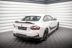 Splittery Tylne Boczne V.2 + Flaps BMW 2 Coupe M-Pack G42 Maxton największy sklep tuningowy w Polsce!
