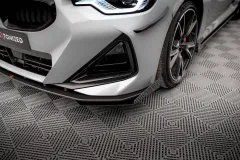 Flapsy Przednie BMW 2 Coupe M-Pack / M240i G42 Maxton największy sklep tuningowy w Polsce!