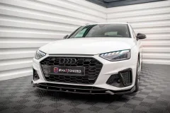 Splitter Przedni V.1 Audi A4 S-Line / S4 B9 Facelift Maxton największy sklep tuningowy w Polsce!
