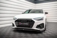 Splitter Przedni V.2 Audi A4 S-Line / S4 B9 Facelift Maxton największy sklep tuningowy w Polsce!