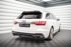 Splitter Tylny (Z Dyfuzorem) V.1 Audi A4 S-Line B9 Facelift Maxton największy sklep tuningowy w Polsce!