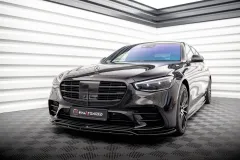 Splitter Przedni Mercedes-Benz S AMG-Line W223 Maxton największy sklep tuningowy w Polsce!