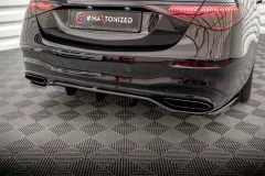 Splitter Tylny (Z Dyfuzorem) Mercedes-Benz S AMG-Line W223 Maxton największy sklep tuningowy w Polsce!
