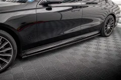 Dokładki Progów Mercedes-Benz S Long AMG-Line V223 Maxton największy sklep tuningowy w Polsce!