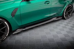 Karbonowe Splittery Boczne Prepreg BMW M3 Sedan / Touring G80 / G81 Maxton największy sklep tuningowy w Polsce!