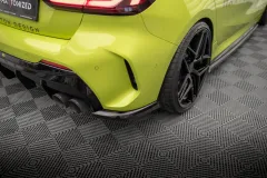 Splittery Tylne Boczne V.5 (Do dokładki V.3) BMW 1 M-Pack /  M135i / 128ti F40 Maxton największy sklep tuningowy w Polsce!