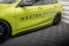 Dokładki Progów V.4 BMW 1 M-Pack/ M135i / 128ti F40  Maxton największy sklep tuningowy w Polsce!