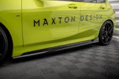 Dokładki Progów V.5 BMW 1 M-Pack/ M135i / 128ti F40  Maxton największy sklep tuningowy w Polsce!