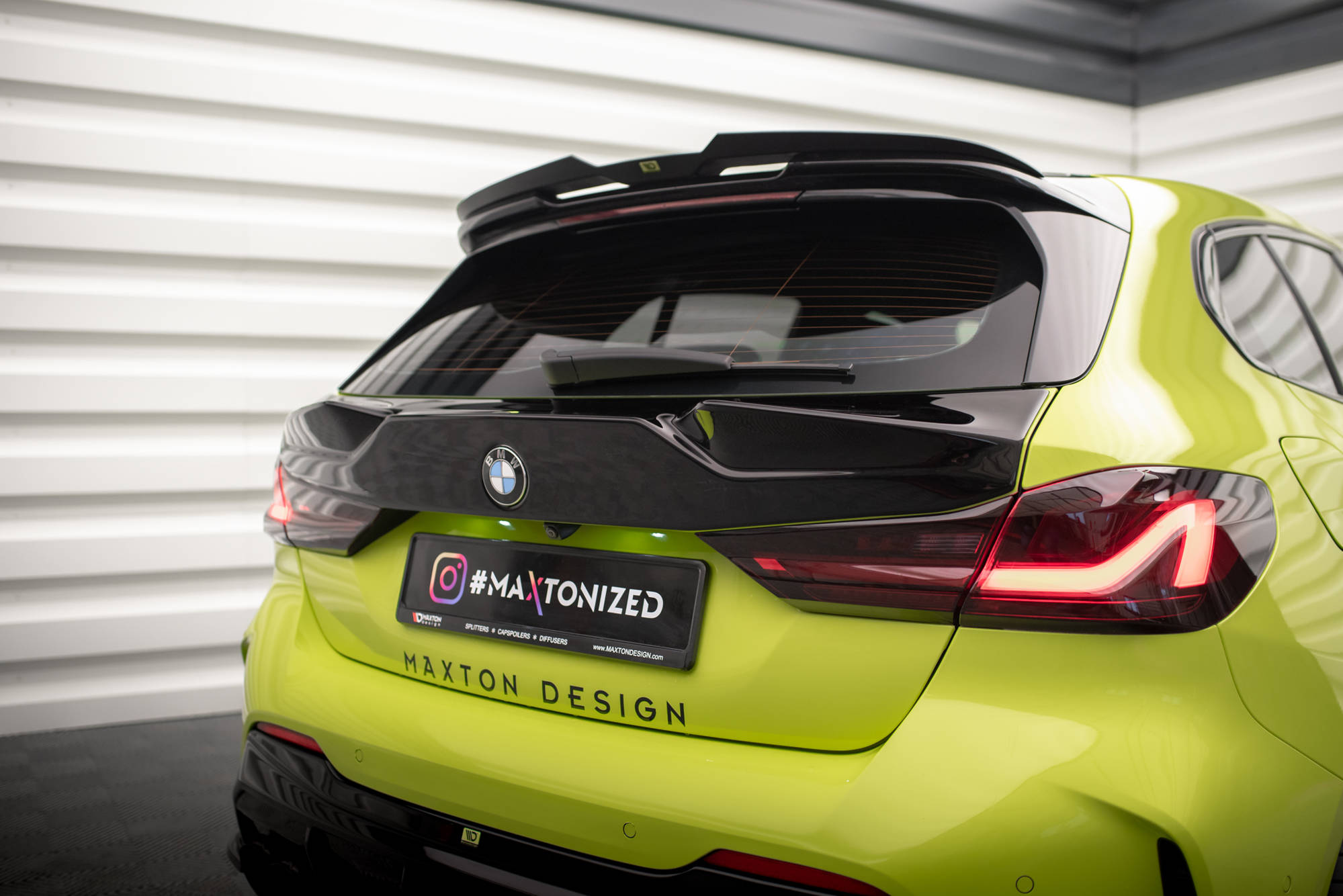 Przedłużenie Tylnej Szyby BMW 1 M-Pack / M135i / 128ti F40 Maxton największy sklep tuningowy w Polsce!