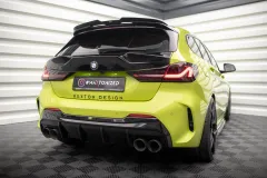 Dokładka Tylna V.3 BMW 1 F40 M-Pack/ M135i / 128ti (Wersja Z Podwójnym Wydechem) Maxton największy sklep tuningowy w Polsce!