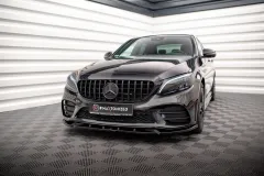 Splitter Przedni V.2 Mercedes-Benz C AMG Line Sedan / Coupe / Estate W205 / C205 / S205 Facelift Maxton największy sklep tuningowy w Polsce!