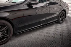 Dokładki Progów Mercedes-Benz C43 / C AMG-Line Sedan / Estate W205 / S205 Facelift Maxton największy sklep tuningowy w Polsce!