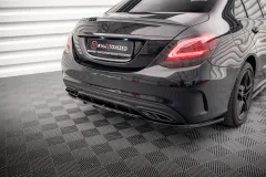Splitter Tylny (Z Dyfuzorem) Mercedes-Benz C AMG-Line W205 Facelift Maxton największy sklep tuningowy w Polsce!