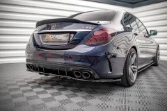 Splitter Tylny (Z Dyfuzorem) Mercedes-AMG C 43 Sedan  W205 Facelift Maxton największy sklep tuningowy w Polsce!