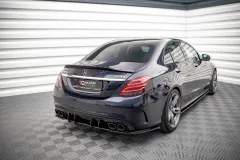 Splittery Tylne Boczne Mercedes-AMG C 43 Sedan  W205 Facelift Maxton największy sklep tuningowy w Polsce!