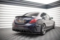 Dyfuzor Tylny Street Pro Mercedes-AMG C 43 Sedan W205 Facelift Maxton największy sklep tuningowy w Polsce!