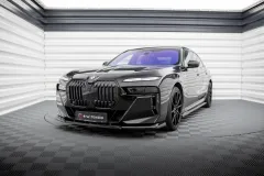 Splitter Przedni V.1 BMW 7 M-Pack / M760e / i7 M-Pack G70   Maxton największy sklep tuningowy w Polsce!