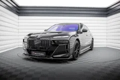 Splitter Przedni V.2 BMW 7 M-Pack / M760e / i7 M-Pack G70   Maxton największy sklep tuningowy w Polsce!