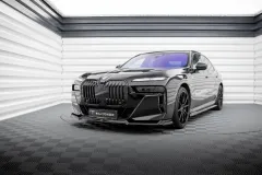 Splitter Przedni V.3 BMW 7 M-Pack / M760e / i7 M-Pack G70   Maxton największy sklep tuningowy w Polsce!