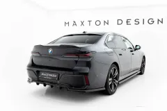 Splitter Tylny (Z Dyfuzorem) V.1 BMW 7 M-Pack G70 Maxton największy sklep tuningowy w Polsce!