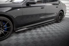Dokładki Progów V.1 BMW 740d xDrive M-pack / 740i xDrive M-Pack G70 Maxton największy sklep tuningowy w Polsce!