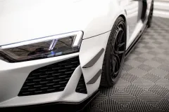 Canards(owiewki przedniego zderzaka) Audi R8 Mk2 Facelift Maxton największy sklep tuningowy w Polsce!