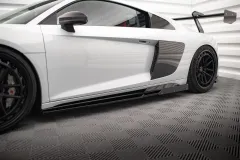 Dokładki Progów V.2 + Flaps Audi R8 Mk2 Facelift Maxton największy sklep tuningowy w Polsce!