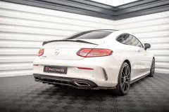 Splitter Tylny (Z Dyfuzorem) Mercedes-Benz C Coupe AMG-Line C205 Facelift Maxton największy sklep tuningowy w Polsce!