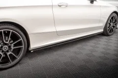Dokładki Progów Mercedes-Benz C Coupe AMG-Line C205 Facelift Maxton największy sklep tuningowy w Polsce!
