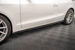 Dokładki Progów V.2 Audi A5 / A5 S-Line / S5 Coupe 8T Maxton największy sklep tuningowy w Polsce!