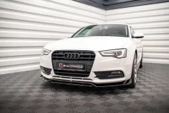 Splitter Przedni V.2 Audi A5 Coupe / Sportback 8T Facelift Maxton największy sklep tuningowy w Polsce!