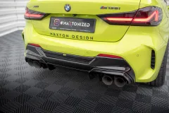 Dokładka Tylna V.2 + Wydech Milltek Sport  BMW 1 F40 M135i Maxton największy sklep tuningowy w Polsce!