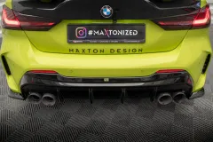 Dokładka Tylna V.3 + Wydech Milltek Sport BMW M135i F40 Maxton największy sklep tuningowy w Polsce!