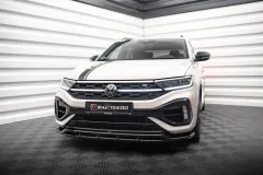 Splitter Przedni V.1 Volkswagen T-Roc R / R-Line Mk1 Facelift Maxton największy sklep tuningowy w Polsce!