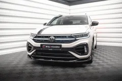 Splitter Przedni V.2 Volkswagen T-Roc R / R-Line Mk1 Facelift Maxton największy sklep tuningowy w Polsce!