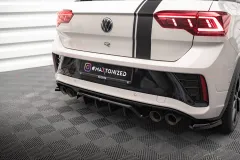 Splitter Tylny (Z Dyfuzorem) Volkswagen T-Roc R / R-Line Mk1 Facelift Maxton największy sklep tuningowy w Polsce!