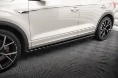 Dokładki Progów Volkswagen T-Roc R / R-Line Mk1  Maxton największy sklep tuningowy w Polsce!