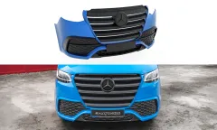 Zderzak Przedni Mercedes-Benz Sprinter Mk3 Maxton największy sklep tuningowy w Polsce!