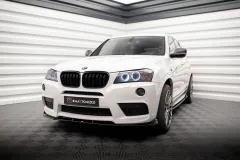 Splitter Przedni BMW X3 M-Pack F25 Maxton największy sklep tuningowy w Polsce!