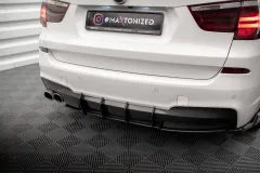 Dyfuzor Tylny Street Pro BMW X3 M-Pack F25 Maxton największy sklep tuningowy w Polsce!