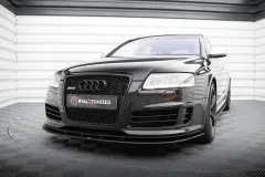 Splitter Przedni Street Pro Audi RS6 Avant C6 Maxton największy sklep tuningowy w Polsce!