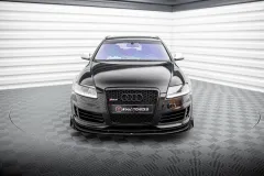 Splitter Przedni Street Pro + Flaps Audi RS6 Avant C6 Maxton największy sklep tuningowy w Polsce!