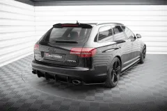 Splittery Tylne Boczne Street Pro Audi RS6 Avant C6 Maxton największy sklep tuningowy w Polsce!