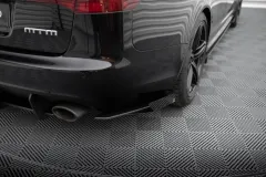 Splittery Tylne Boczne Street Pro + Flaps Audi RS6 Avant C6 Maxton największy sklep tuningowy w Polsce!