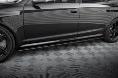 Dokładki progów Street Pro Audi RS6 Avant C6 Maxton największy sklep tuningowy w Polsce!