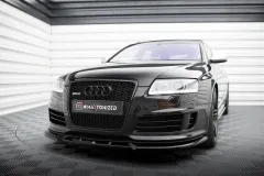 Splitter Przedni V.2 Audi RS6 Avant C6 Maxton największy sklep tuningowy w Polsce!