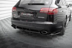 Splitter Tylny (Z Dyfuzorem) Audi RS6 Avant C6 Maxton największy sklep tuningowy w Polsce!